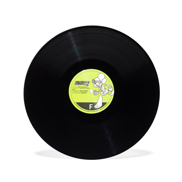 Bomb Rush Cyberfunk 3xLP Disc Side F