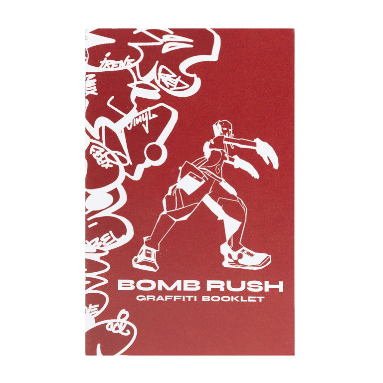 Bomb Rush Cyberfunk - Graffiti Art Booklet