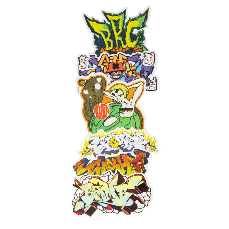 Bomb Rush Cyberfunk - Graffiti Stickers