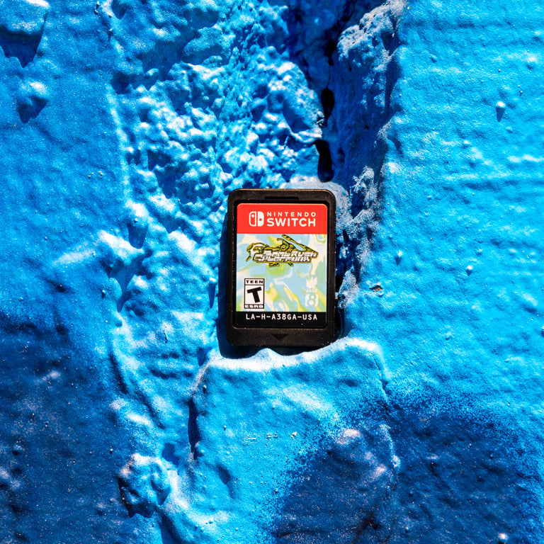 Bomb Rush Cyberfunk (Nintendo Switch Exclusive Edition) cartridge