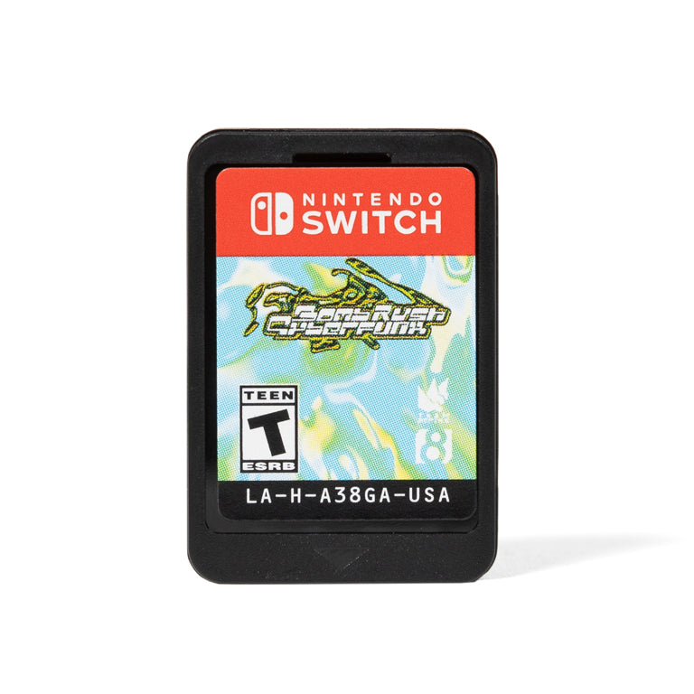 Bomb Rush Cyberfunk (Nintendo Switch Exclusive Edition) - Cartridge