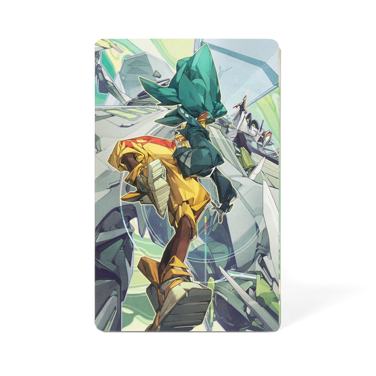 Bomb Rush Cyberfunk (Nintendo Switch Exclusive Edition) - Collectible O-Sleeve