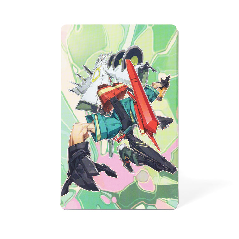 Bomb Rush Cyberfunk (Nintendo Switch Exclusive Edition) - Collectible O-Sleeve