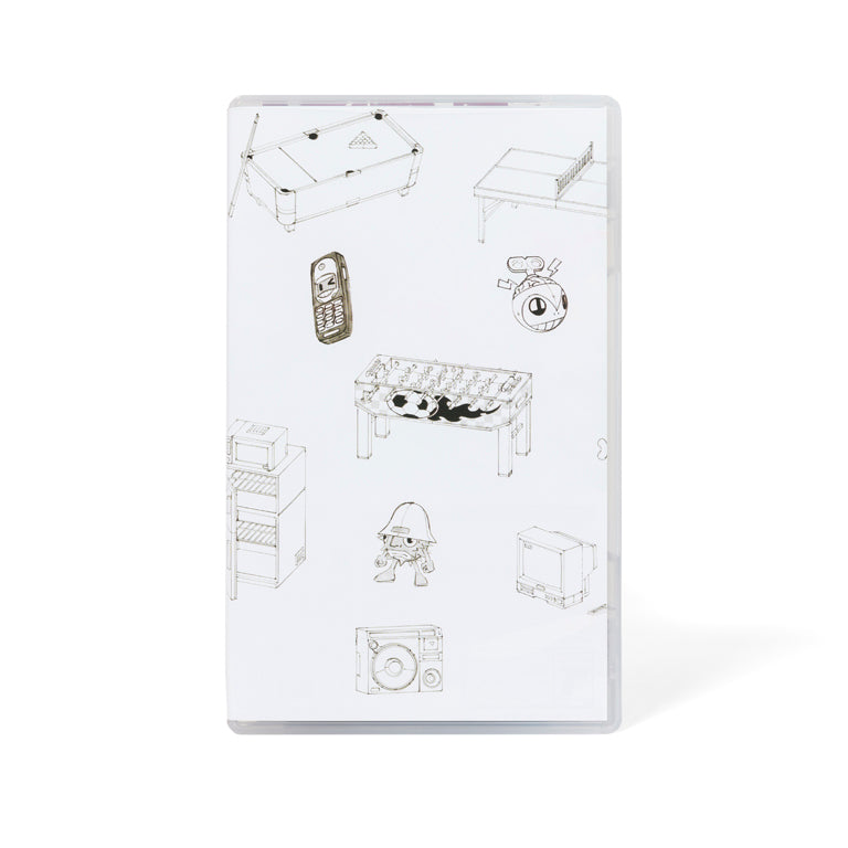 Bomb Rush Cyberfunk (Nintendo Switch Exclusive Edition) - Reversible Cover Sheet