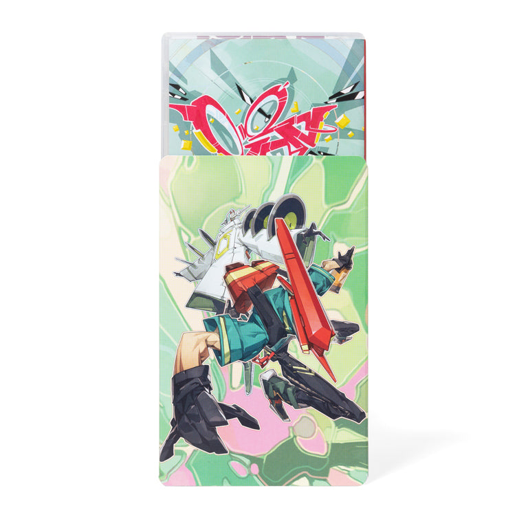 Bomb Rush Cyberfunk (Nintendo Switch Exclusive Edition) - Collectible O-Sleeve