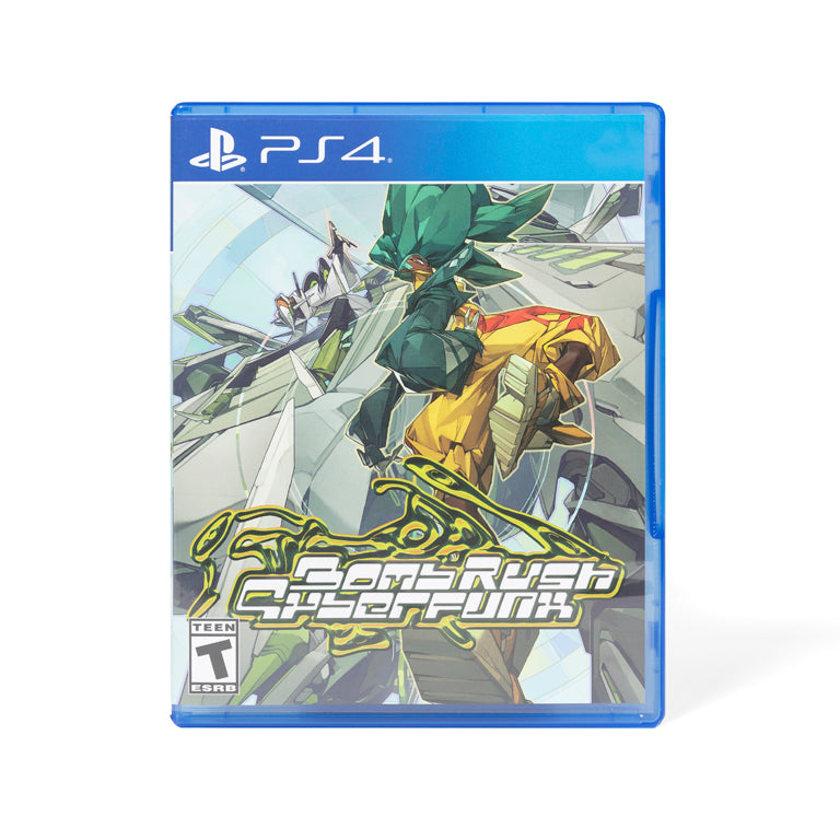 Bomb Rush Cyberfunk (Playstation 4 Exclusive Edition)
