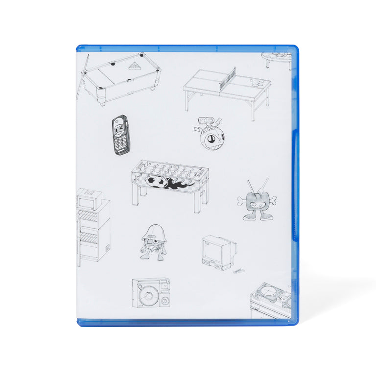 Bomb Rush Cyberfunk (Playstation Exclusive Edition) - Reversible Cover Sheet