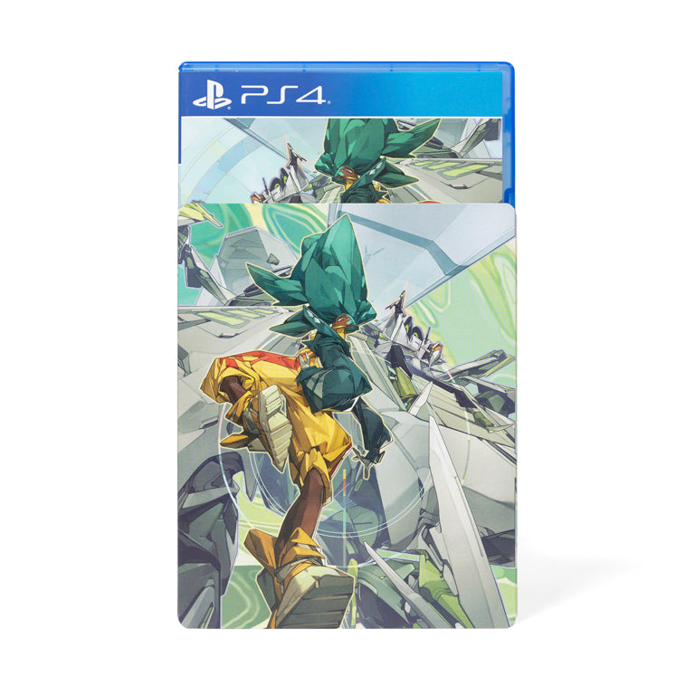 Bomb Rush Cyberfunk (Playstation 4 Exclusive Edition) with Collectible O-Sleeve