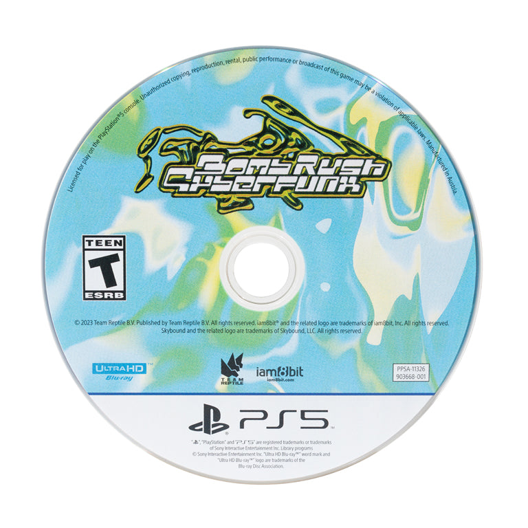 Bomb Rush Cyberfunk (Playstation 5 Exclusive Edition) - Disc