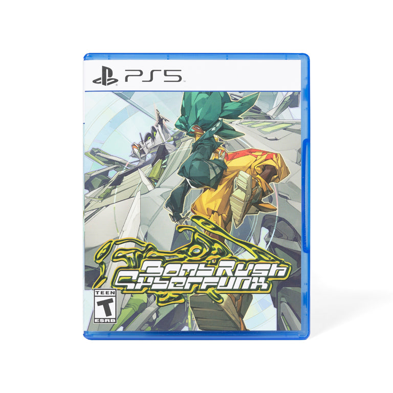 Bomb Rush Cyberfunk (Playstation 5 Exclusive Edition)