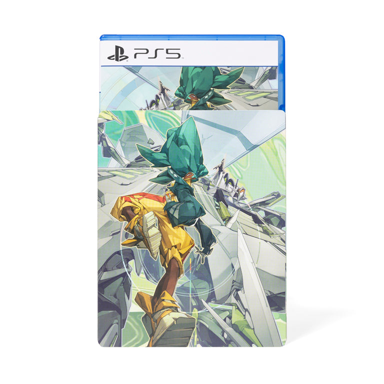 Bomb Rush Cyberfunk (Playstation 5 Exclusive Edition) with Collectible O-Sleeve