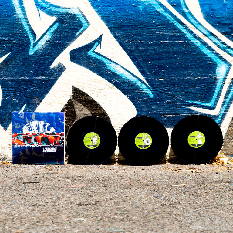 Bomb Rush Cyberfunk 3xLP - all discs