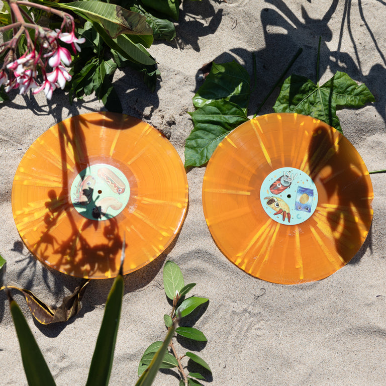 Bugsnax 2xLP Discs A/B and C/D