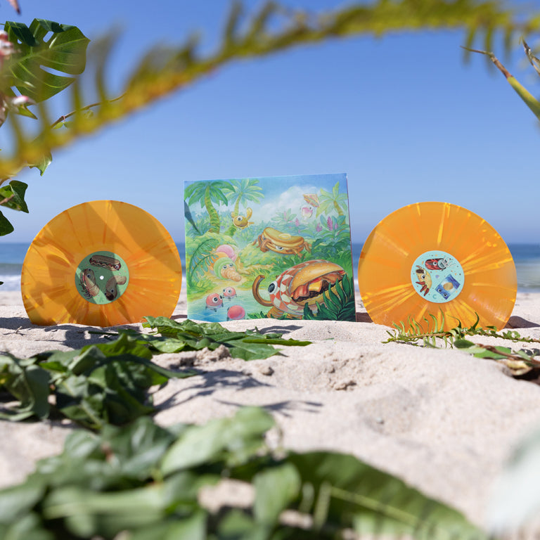 Bugsnax 2xLP With Discs A/B and C/D