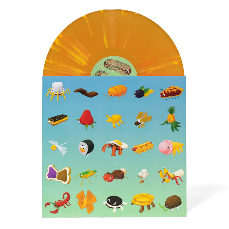 Bugsnax 2xLP Disc A/B With Sleeve