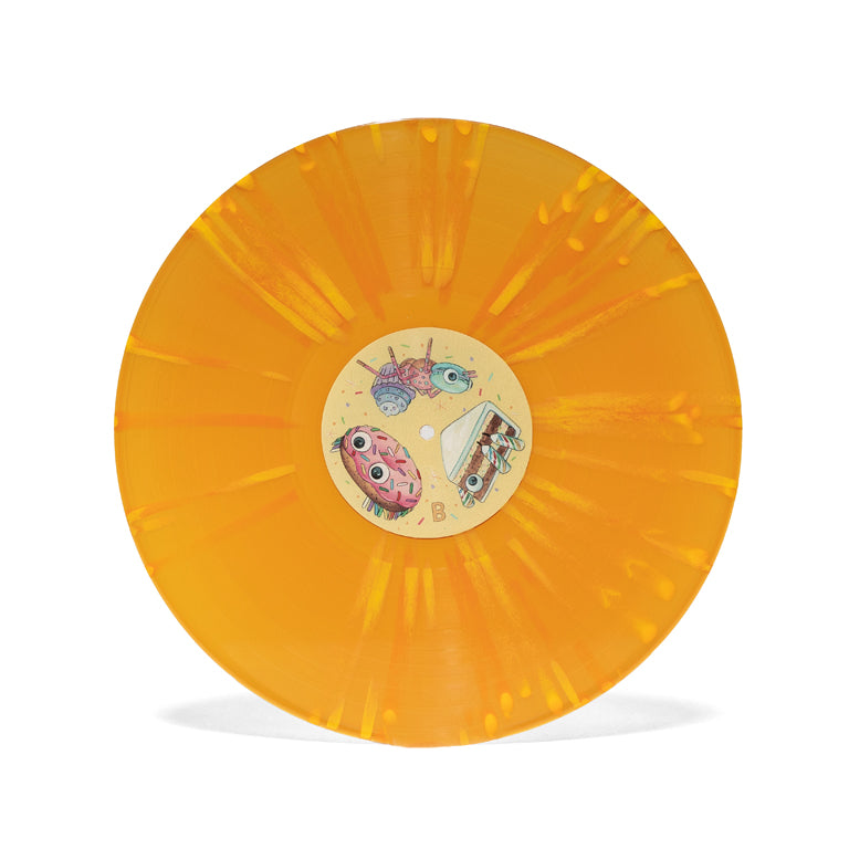 Bugsnax 2xLP Disc A/B Side B