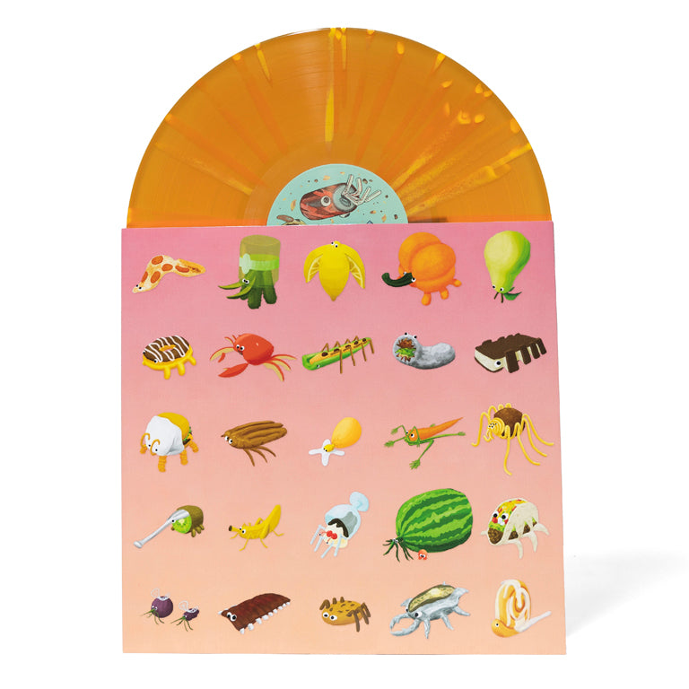 Bugsnax 2xLP Disc and Sleeve C/D