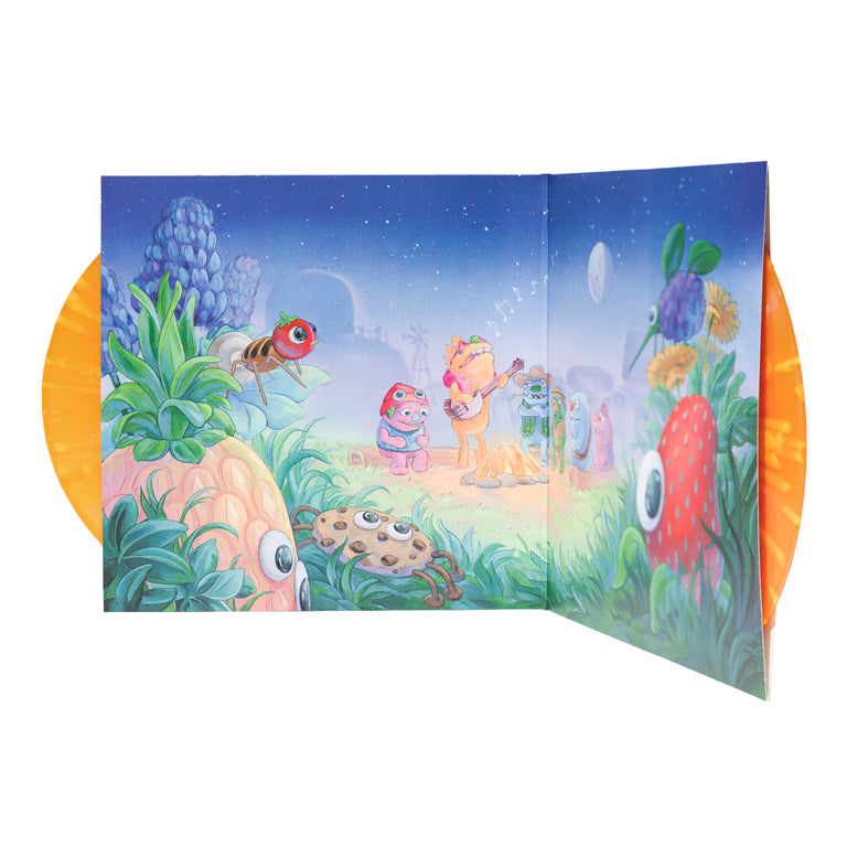 Bugsnax 2xLP Open Jacket Display With Discs