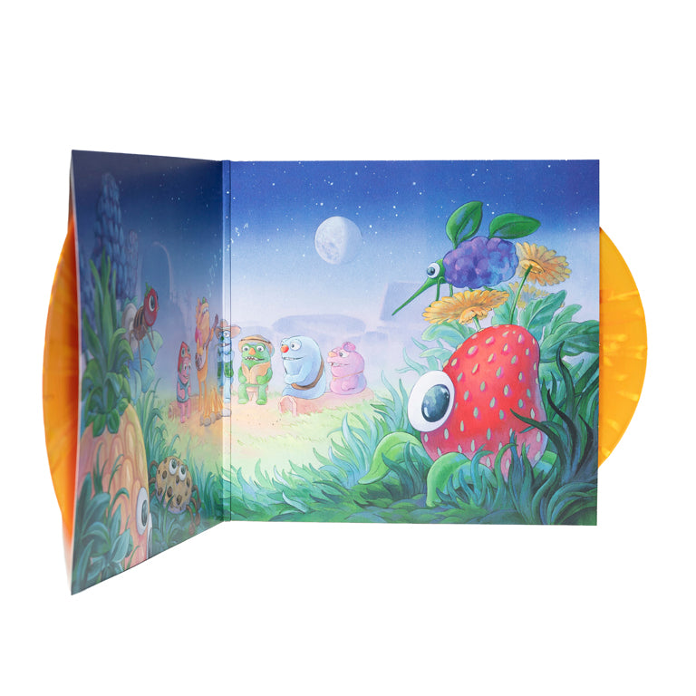 Bugsnax 2xLP Open Jacket Display With Discs