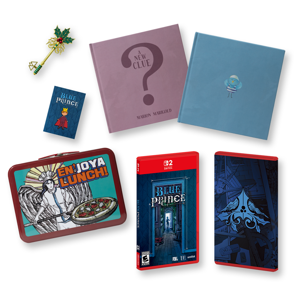 Blue Prince Showroom Bundle (With iam8bit Nintendo Switch 2 Exclusive Edition)