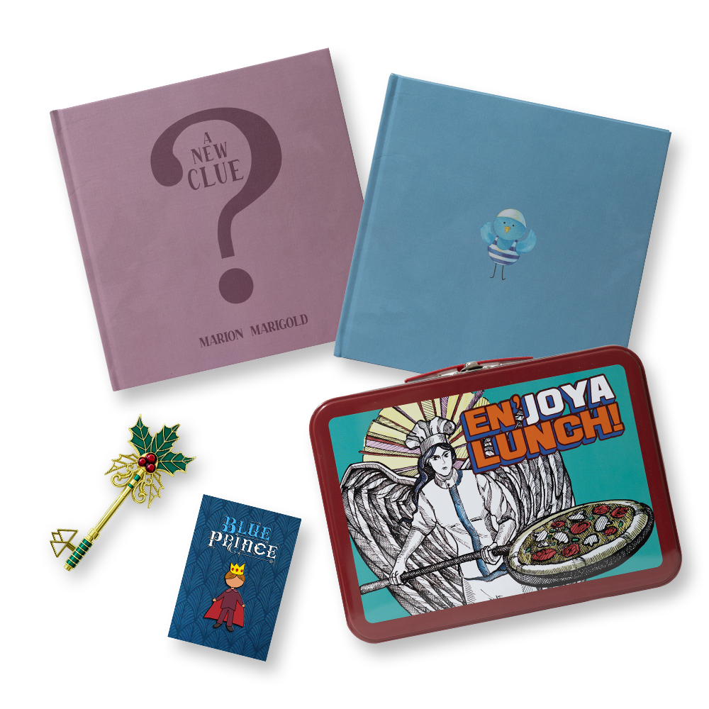 Blue Prince Showroom Bundle