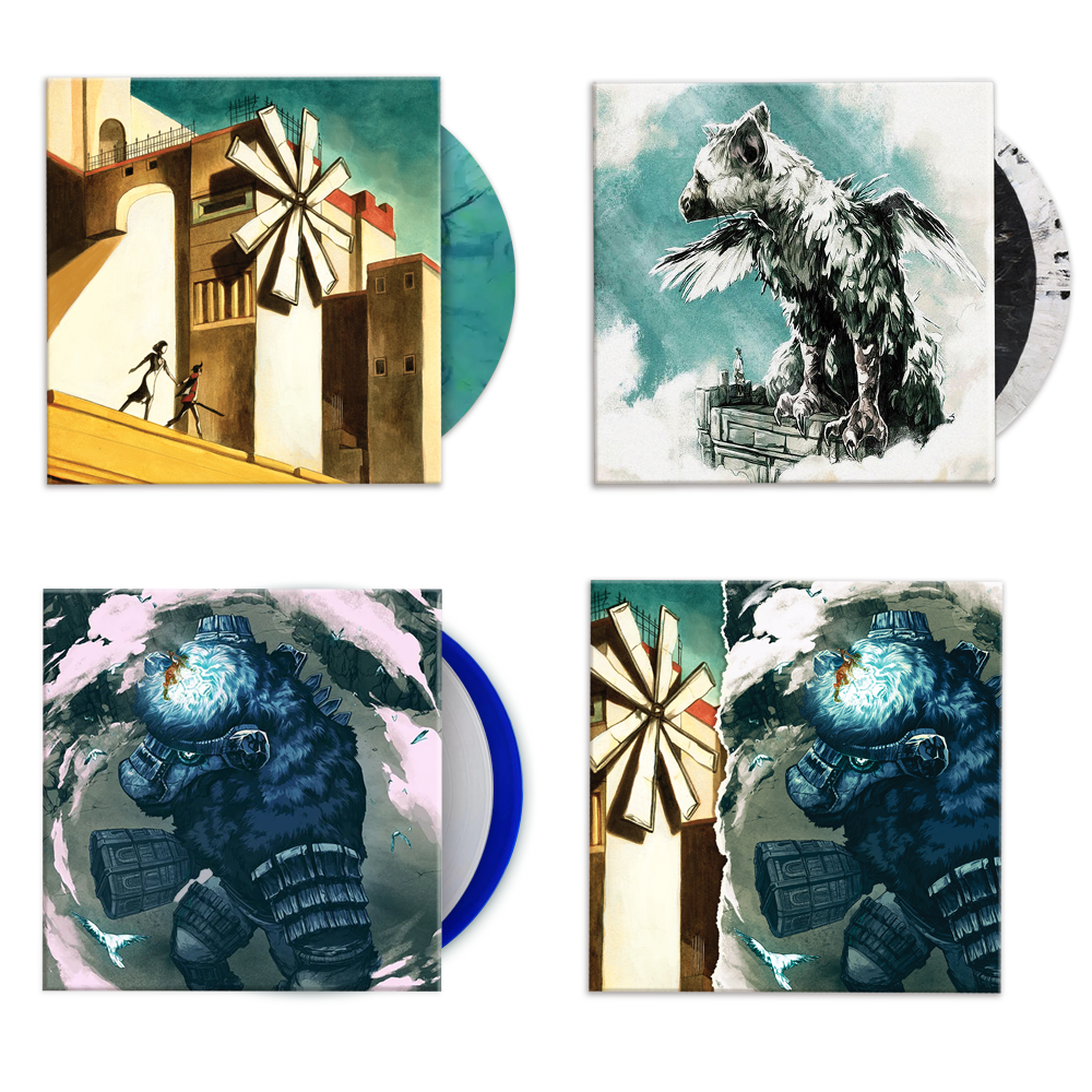 iam8bit | Team ICO Trilogy Vinyl Soundtrack Bundle