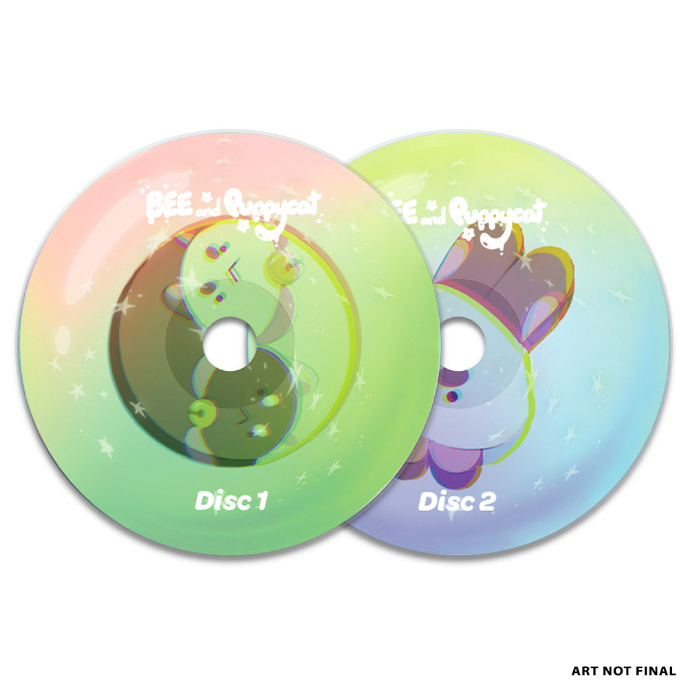 Bee and PuppyCat CD