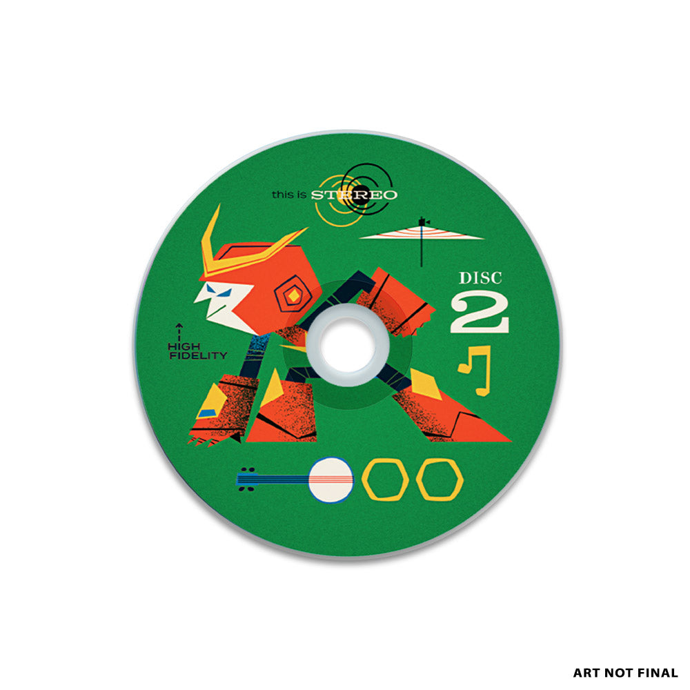Joystick Jazz Volume 1: The Blueshift Big Band Plays Iconic Video Game Hits CD