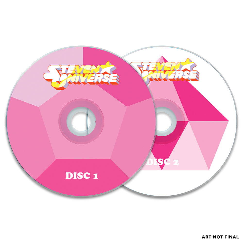 Steven Universe: Vol. 1 & Vol. 2 CD