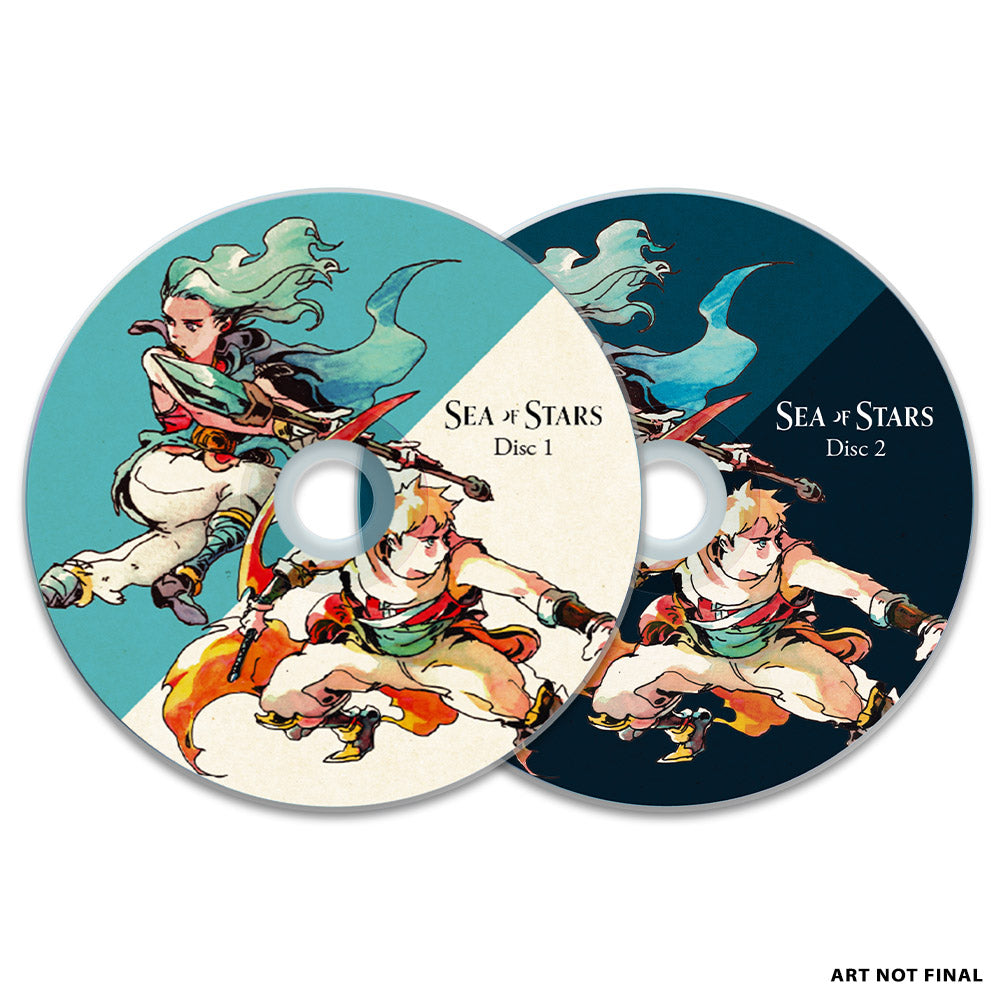 Sea of Stars CD