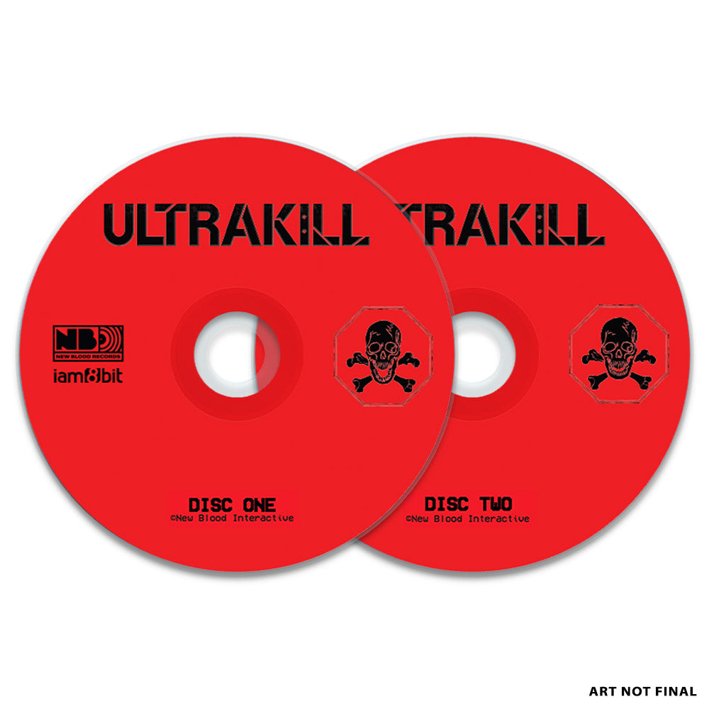 Ultrakill Soundtrack Volume 1: Infinite Hyperdeath CD
