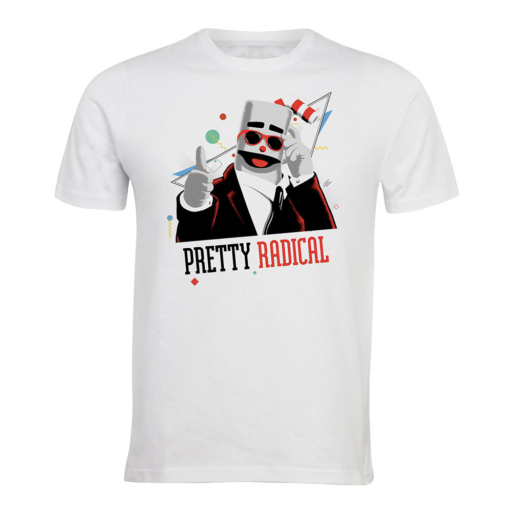 iam8bit | Mighty Cuphead Adventure Pretty Radical T-Shirt