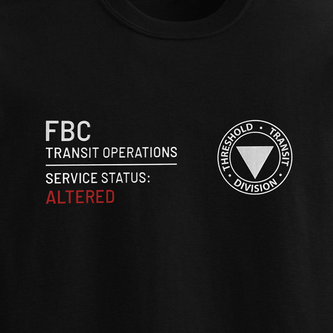 Control Resonant: Corrupted Metro Longsleeve T-shirt