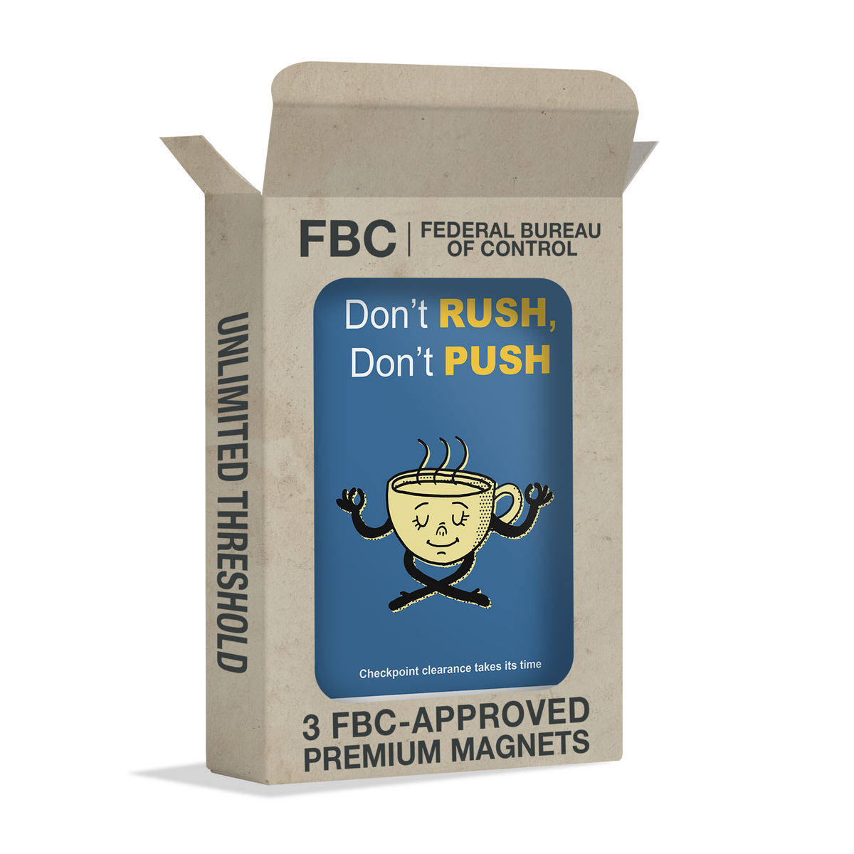 Control Resonant: FBC Magnet Set