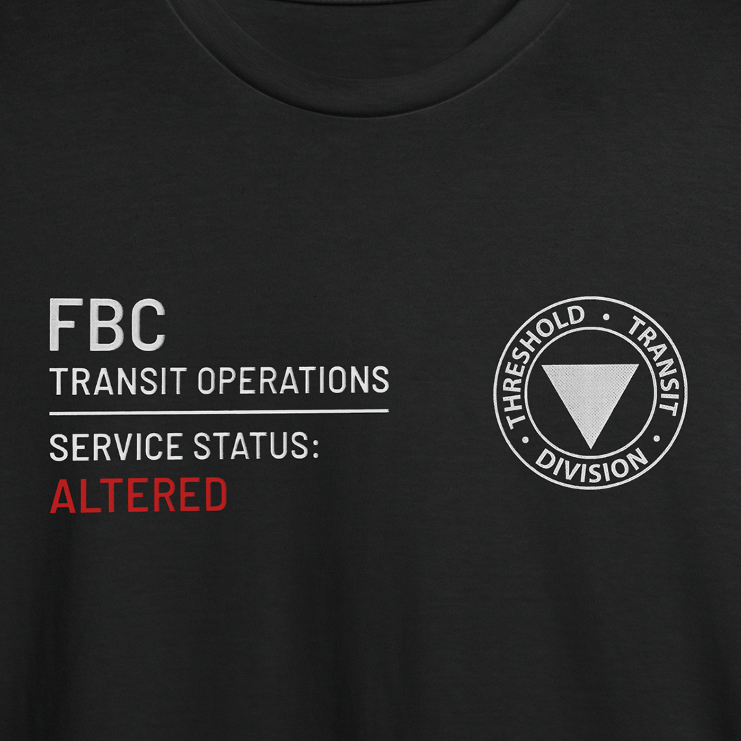 Control Resonant: Corrupted Metro T-shirt