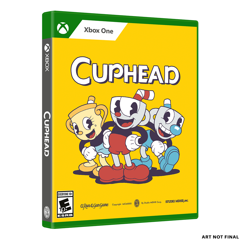 Cuphead (Xbox One - Limited Edition)