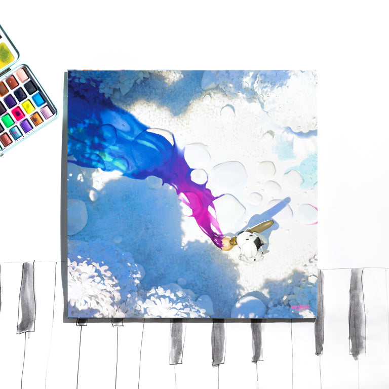 Chicory Piano Collections Vinyl Soundtrack (Back)