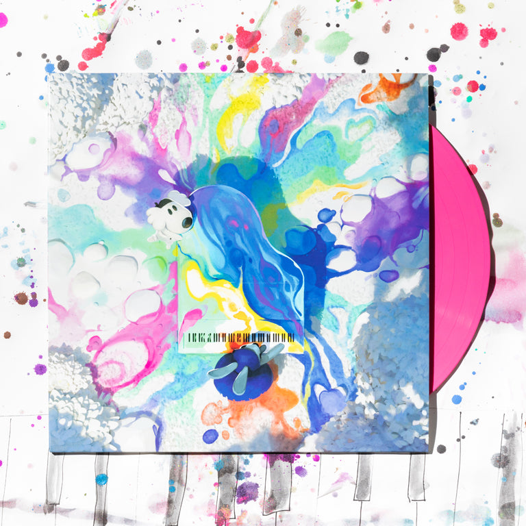 Chicory Piano Collections Vinyl Soundtrack With Disc