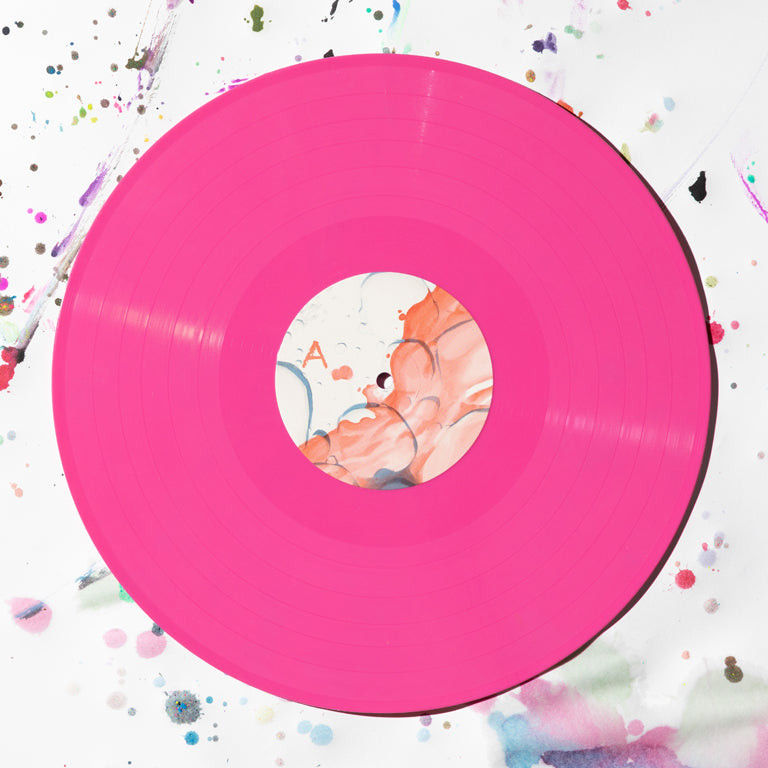 Chicory Piano Collections Vinyl Soundtrack Disc A/B Side A