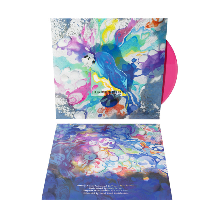 Chicory Piano Collections Vinyl Soundtrack With Disc and Sleeve