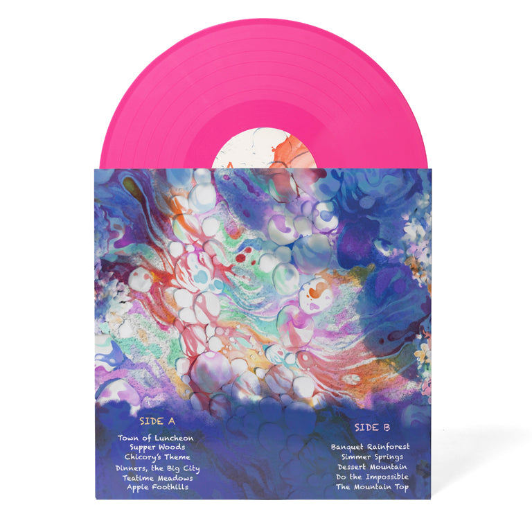 Chicory Piano Collections Vinyl Soundtrack Disc and Sleeve A/B