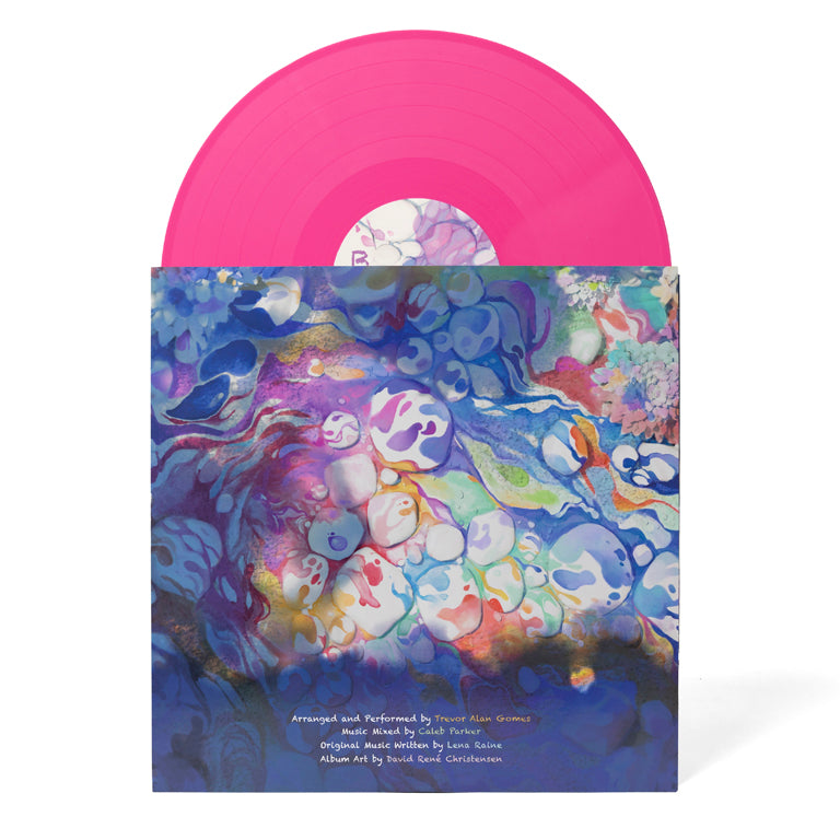 Chicory Piano Collections Vinyl Soundtrack Disc and Sleeve A/B (Back)