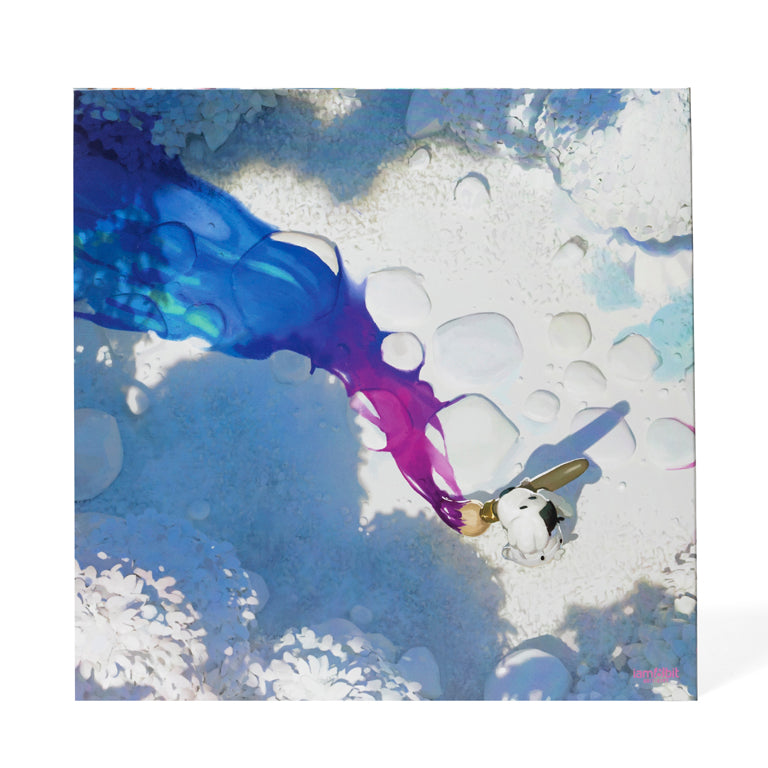 Chicory Piano Collections Vinyl Soundtrack (Back)