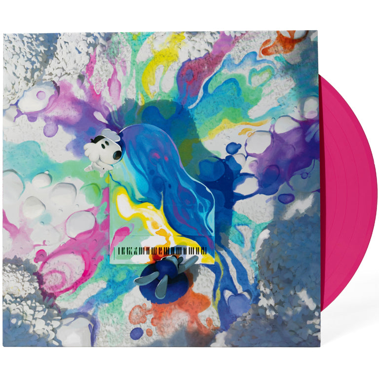 Chicory Piano Collections Vinyl Soundtrack With Disc