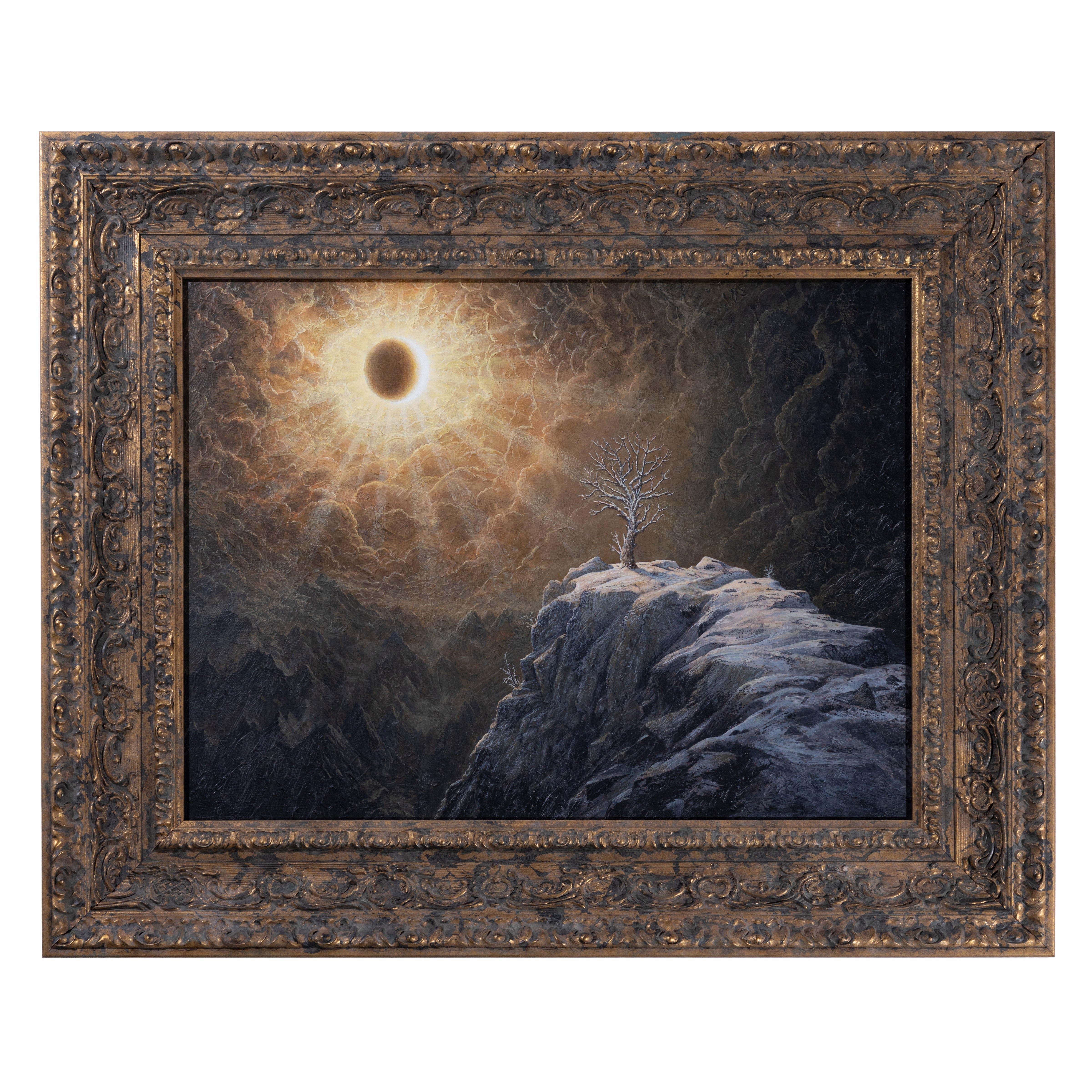 25 Death Peak, inspired by Chrono Trigger PRINT by Chris Sanchez