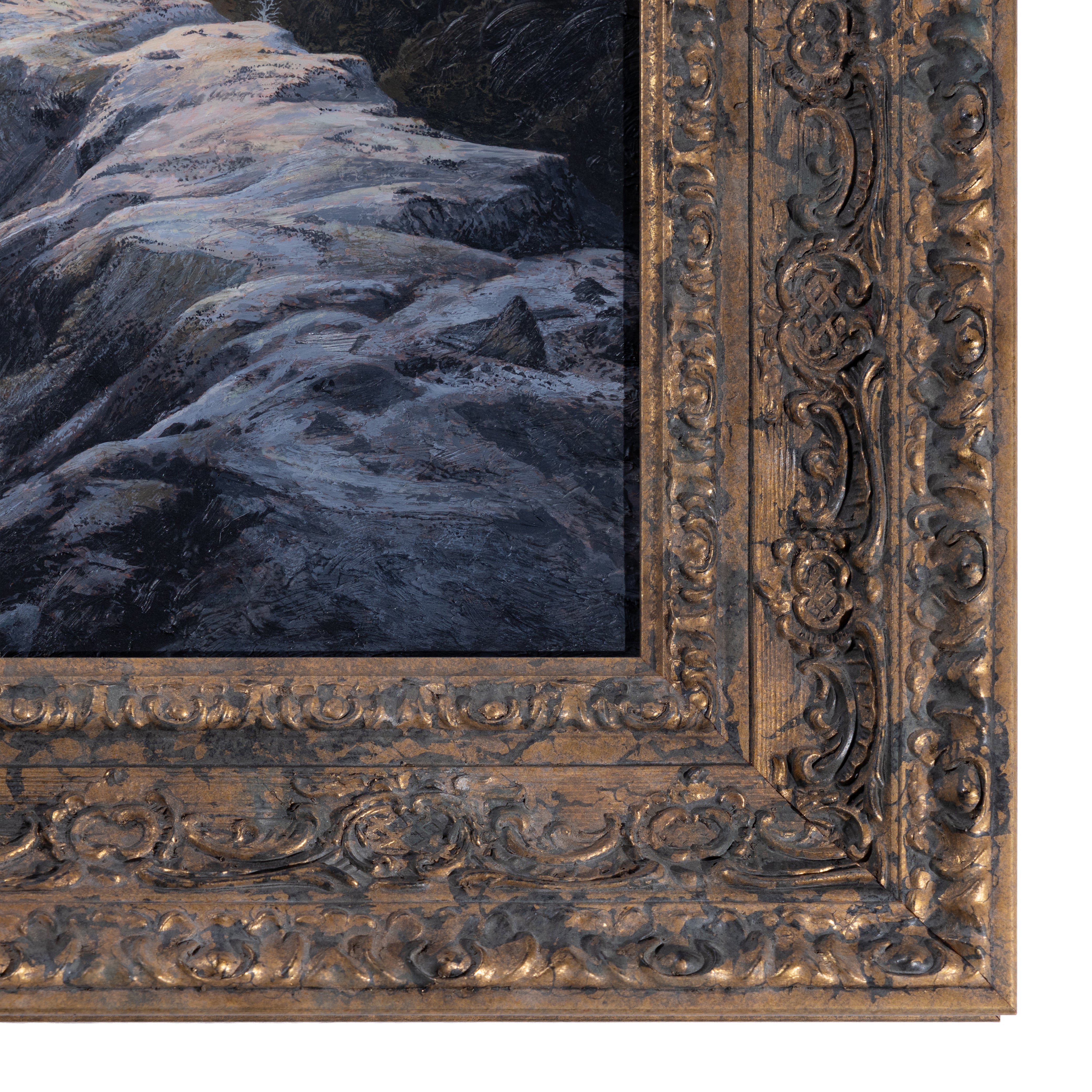 25 Death Peak, inspired by Chrono Trigger PRINT by Chris Sanchez 3