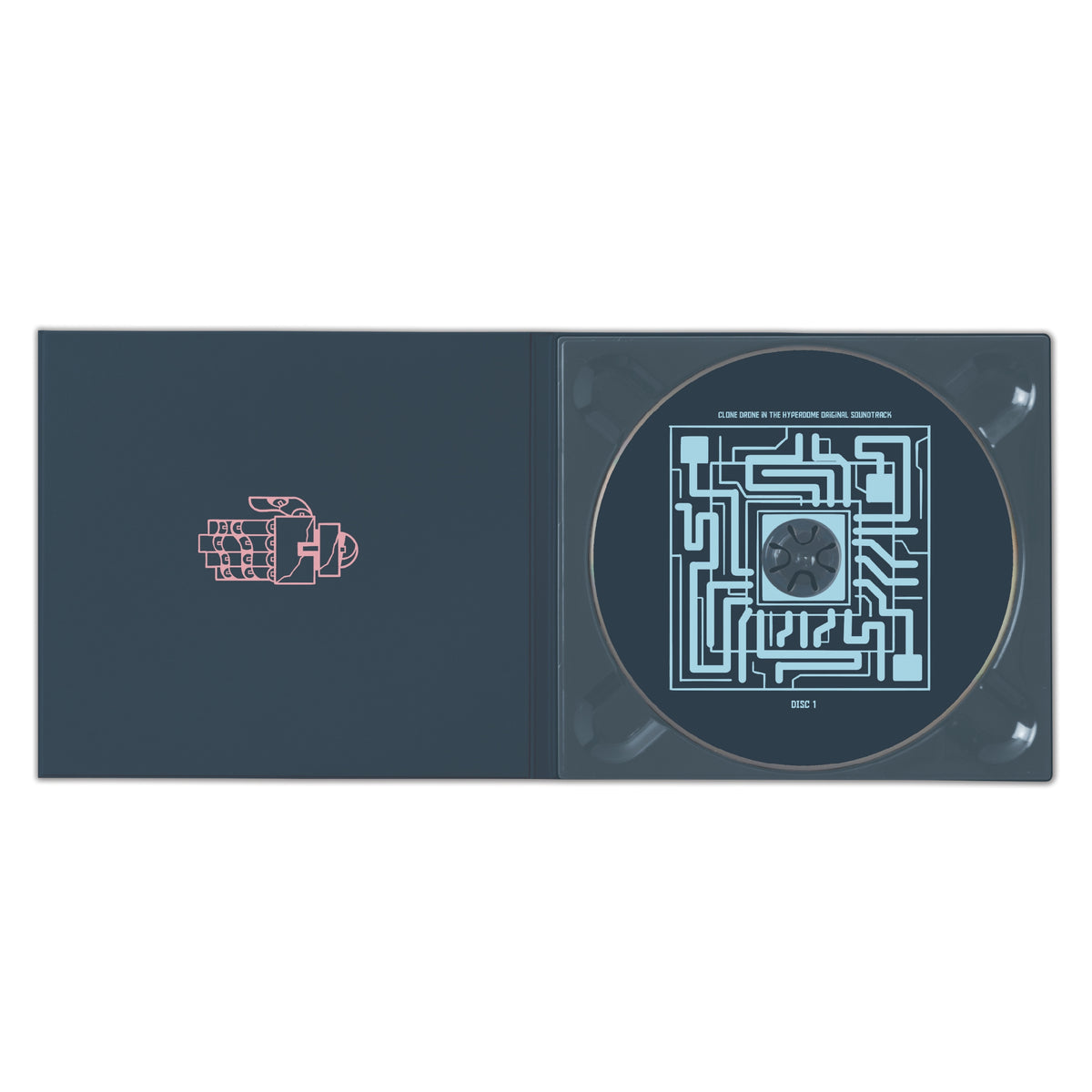 Clone Drone in the Hyperdome Original Soundtrack CD