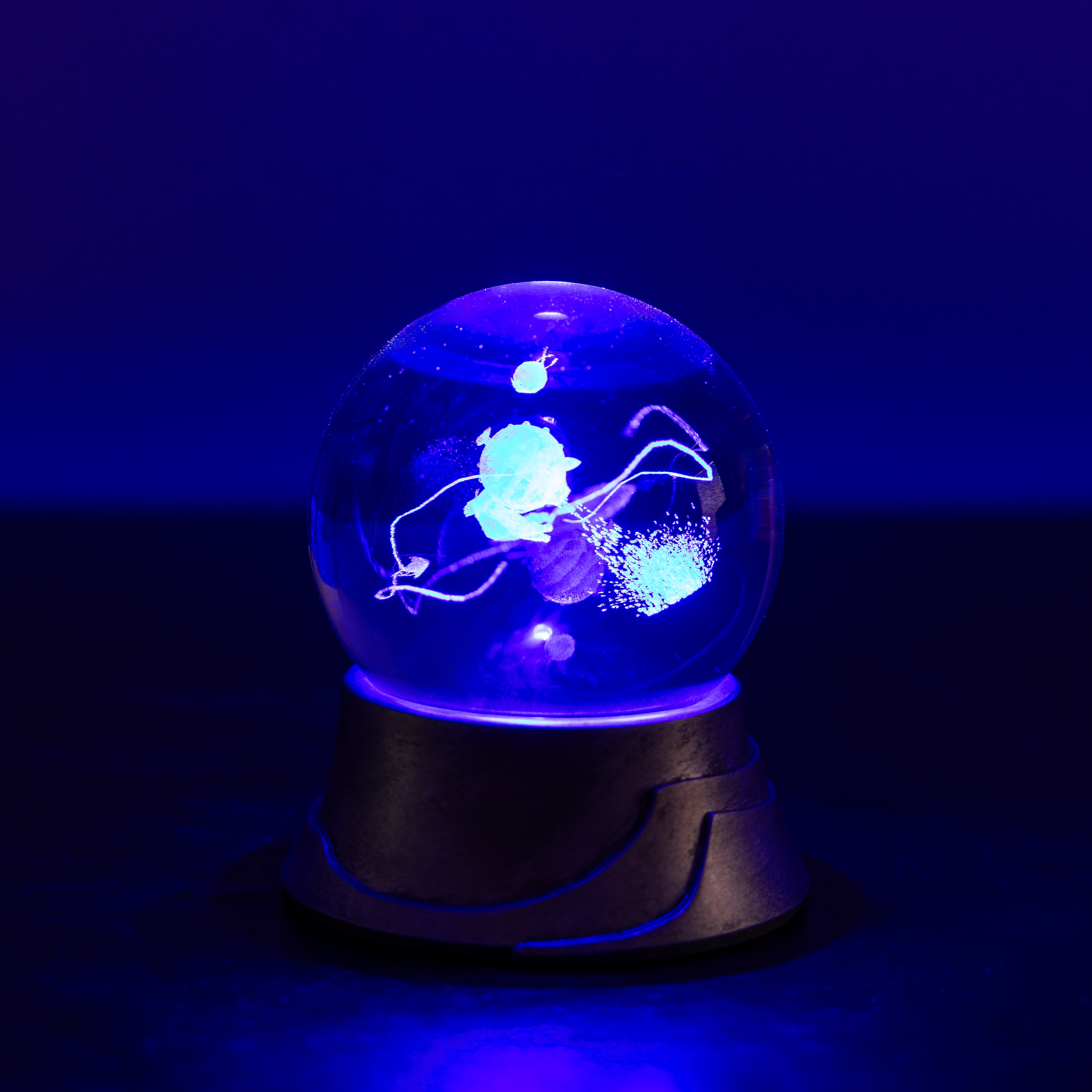 Cocoon Orb Blue Life Style