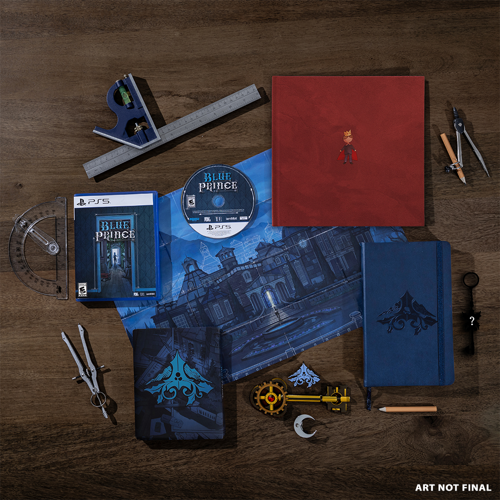 Blue Prince: The Commissary Bundle