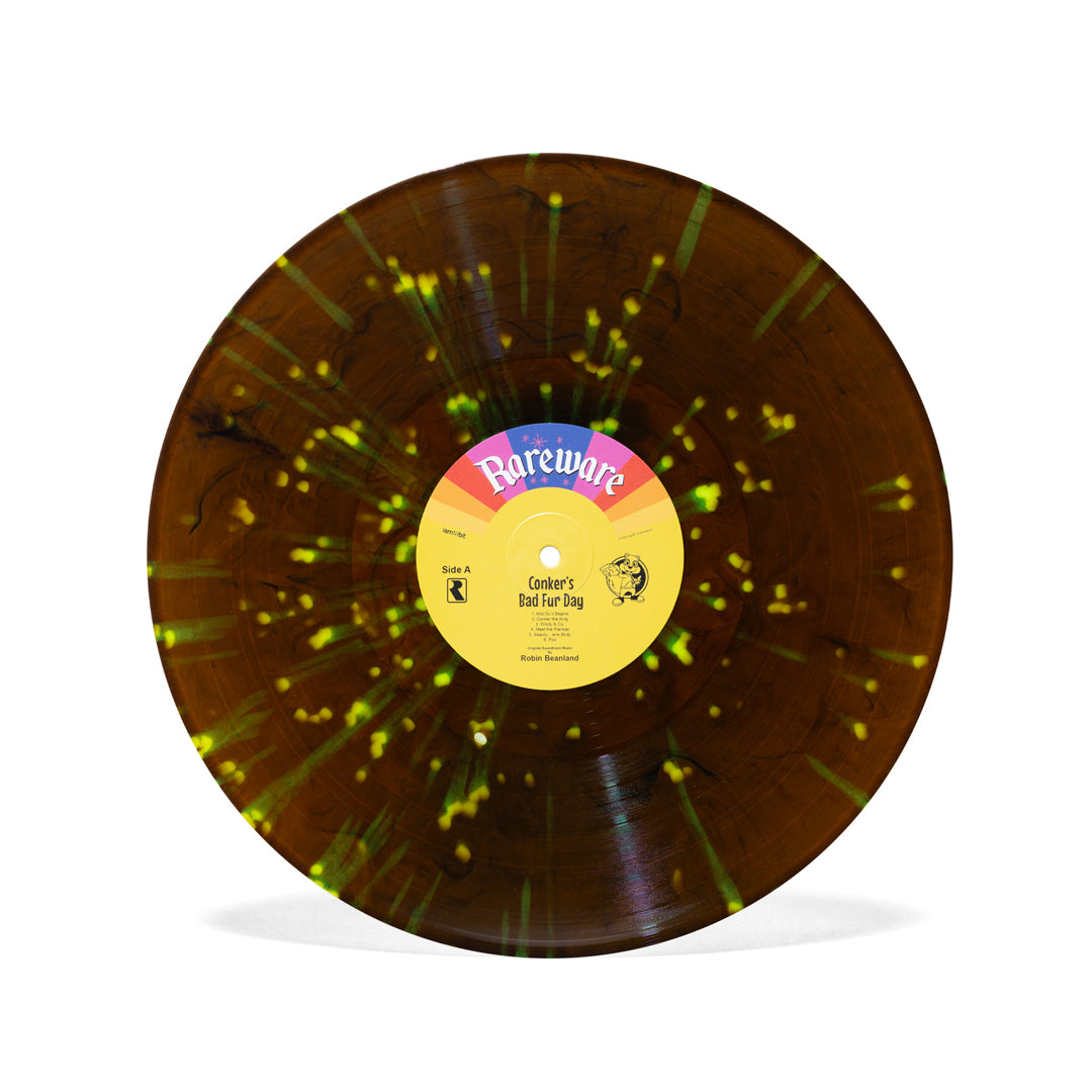 Conker’s Bad Fur Day Vinyl Soundtrack 2xLP Reissue